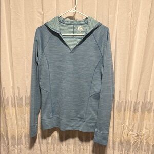 Blue Hooded Lightweight Sweatshirt REI